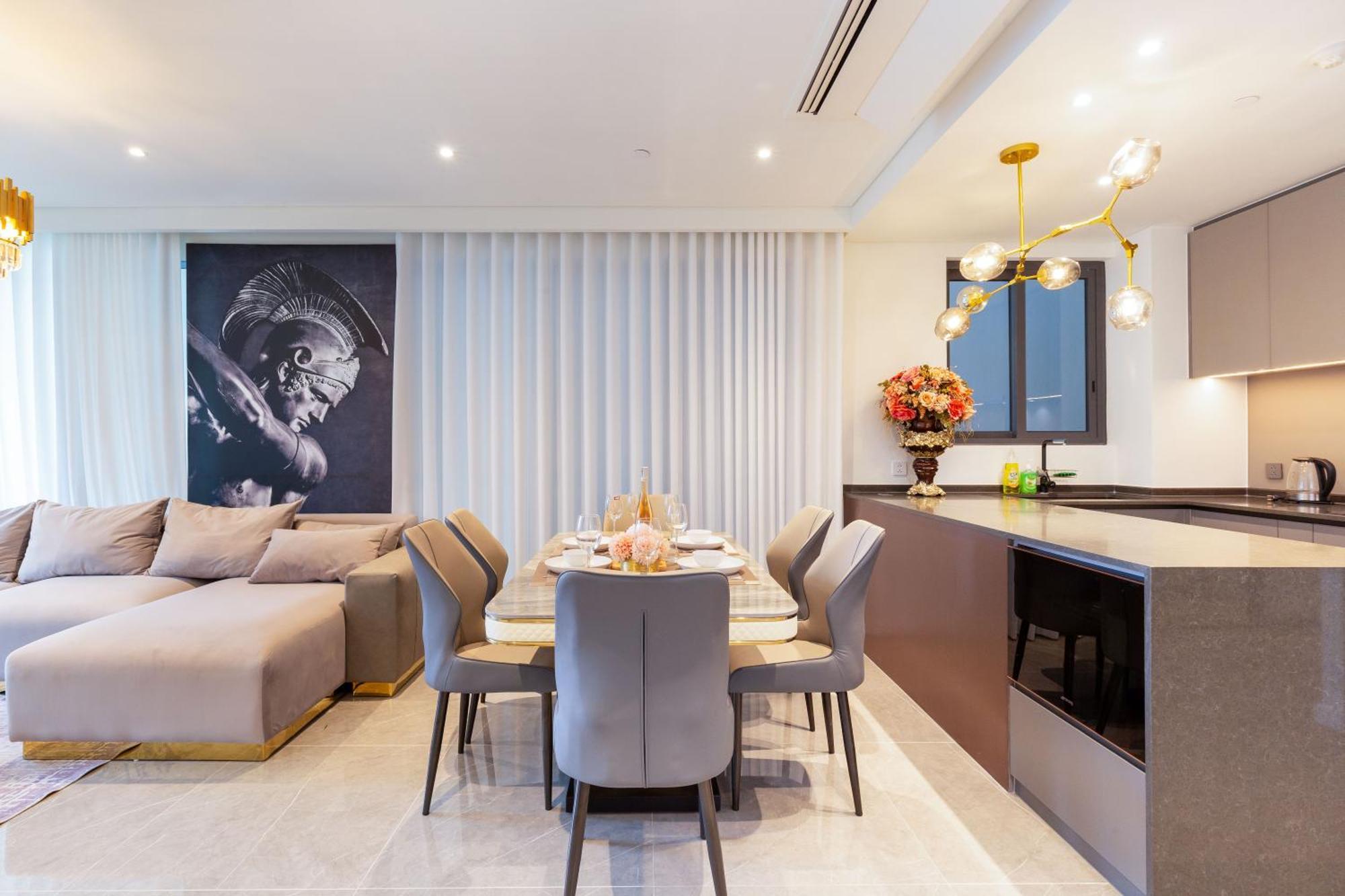 Zo Apartment Opera, Crest, Galleria -Central Saigon -Free Pool-Gym-Sauna Room-Yoga Room Ho Chi Minh City Exterior photo