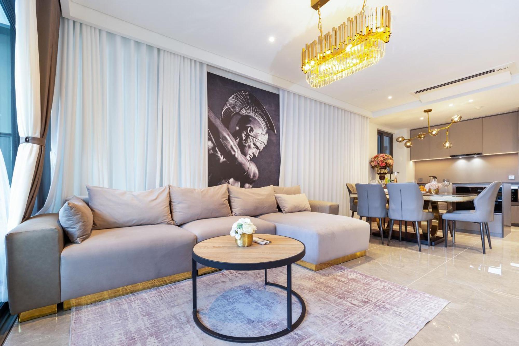 Zo Apartment Opera, Crest, Galleria -Central Saigon -Free Pool-Gym-Sauna Room-Yoga Room Ho Chi Minh City Exterior photo