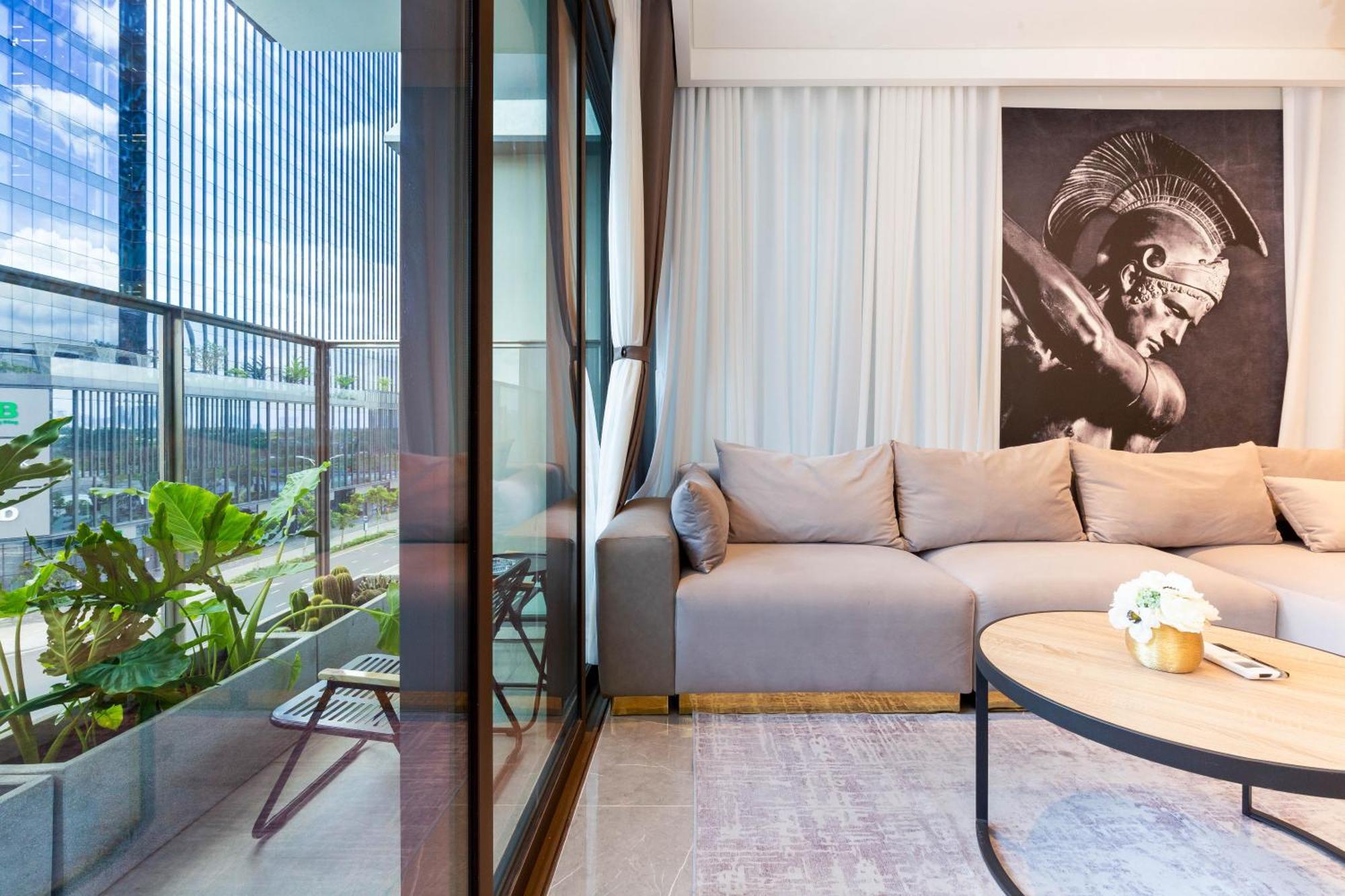 Zo Apartment Opera, Crest, Galleria -Central Saigon -Free Pool-Gym-Sauna Room-Yoga Room Ho Chi Minh City Exterior photo